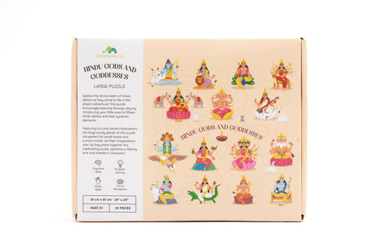 Hindu Gods and Goddesses Puzzle