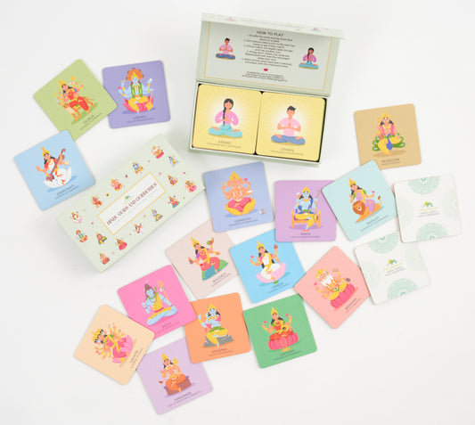 Hindu Gods and Goddesses Memory Matching Game