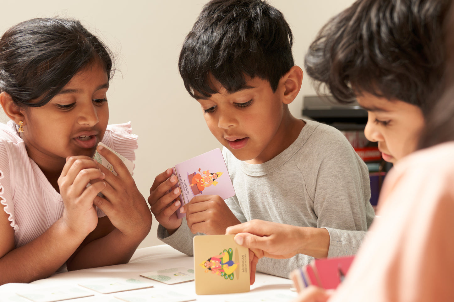 Hindu Gods and Goddesses Memory Matching Game