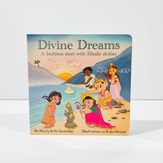 Divine Dreams - A bedtime story with Hindu Gods