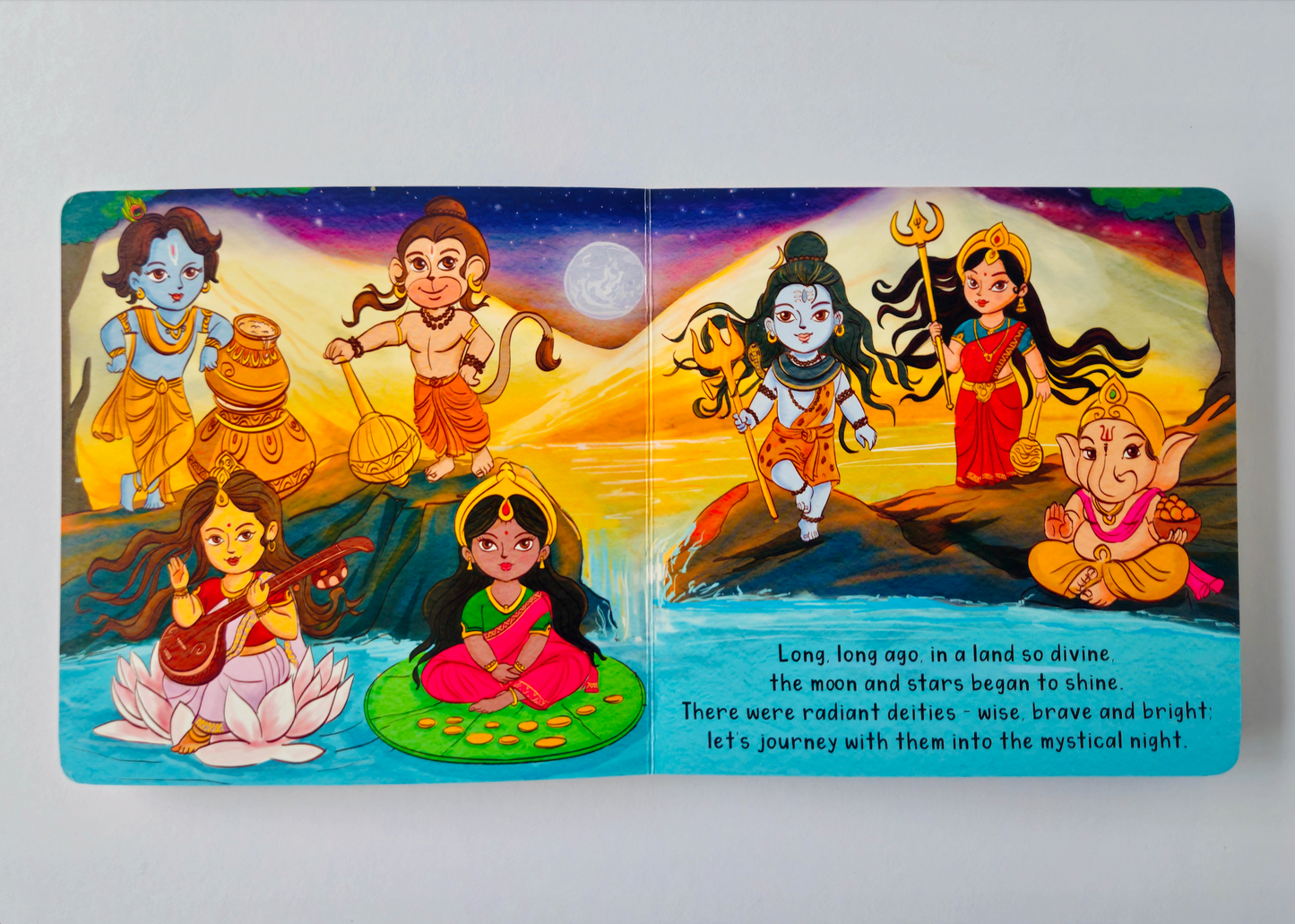 Divine Dreams - A bedtime story with Hindu Gods