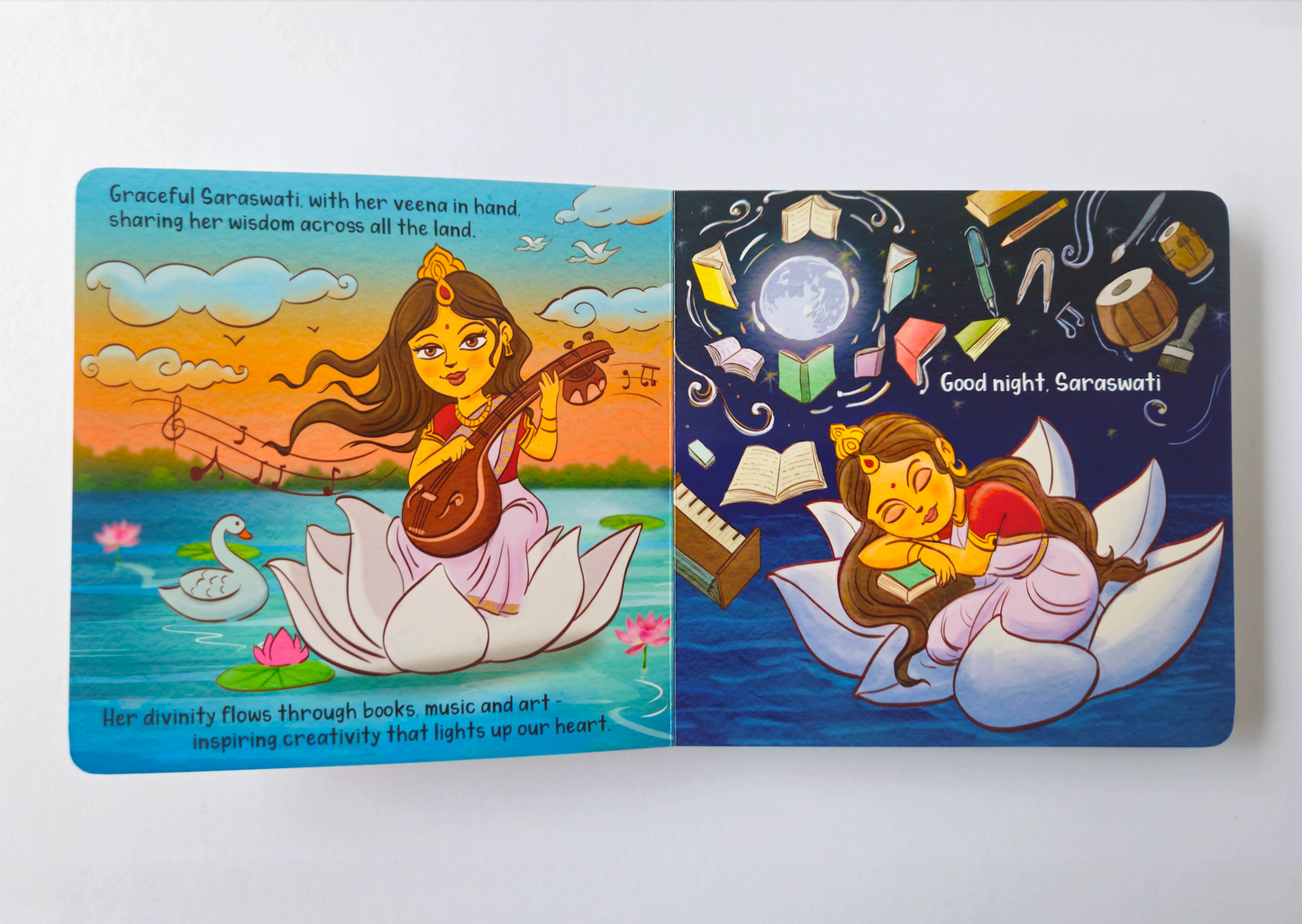 Divine Dreams - A bedtime story with Hindu Gods